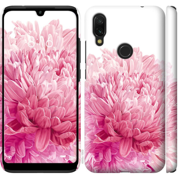 

Чехол на Xiaomi Redmi 7 Хризантема (04798)