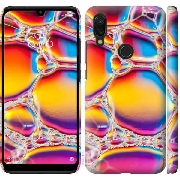 

Чехол на Xiaomi Redmi 7 Цветные пузыри (04798)