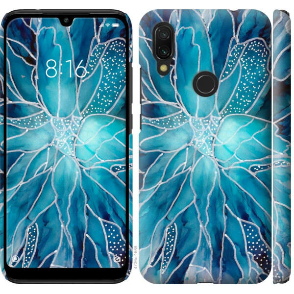 

Чехол на Xiaomi Redmi 7 чернило (04798)