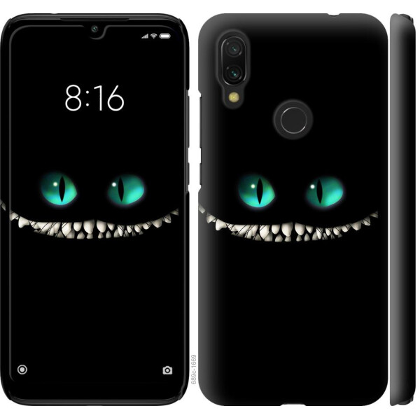 

Чехол на Xiaomi Redmi 7 Чеширский кот (04798)