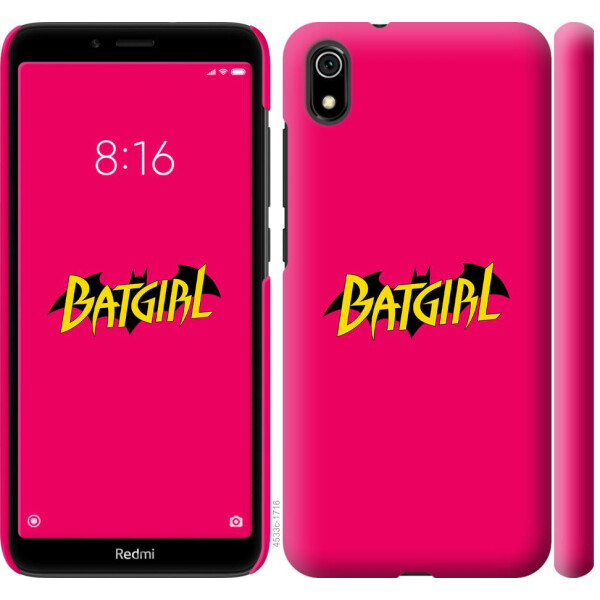 

Чехол на Xiaomi Redmi 7A bat girl (04798)