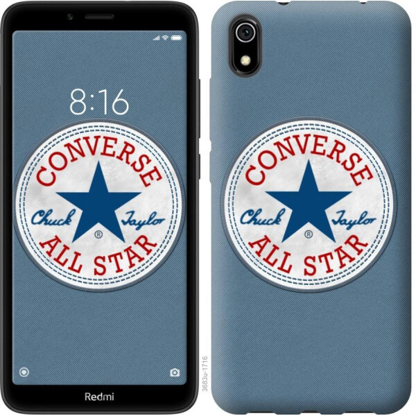 

Чехол на Xiaomi Redmi 7A Converse. All star (04798)