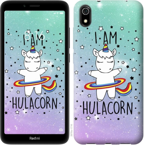 

Чехол на Xiaomi Redmi 7A Im hulacorn (04798)
