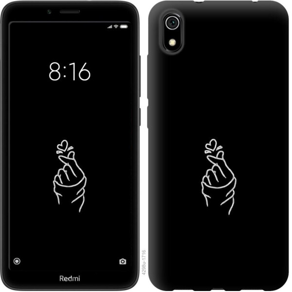 

Чехол на Xiaomi Redmi 7A Love You (04798)