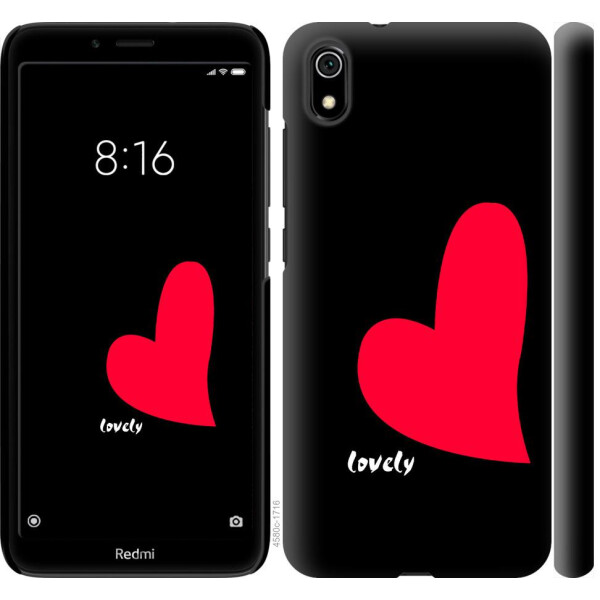 

Чехол на Xiaomi Redmi 7A Lovely (04798)
