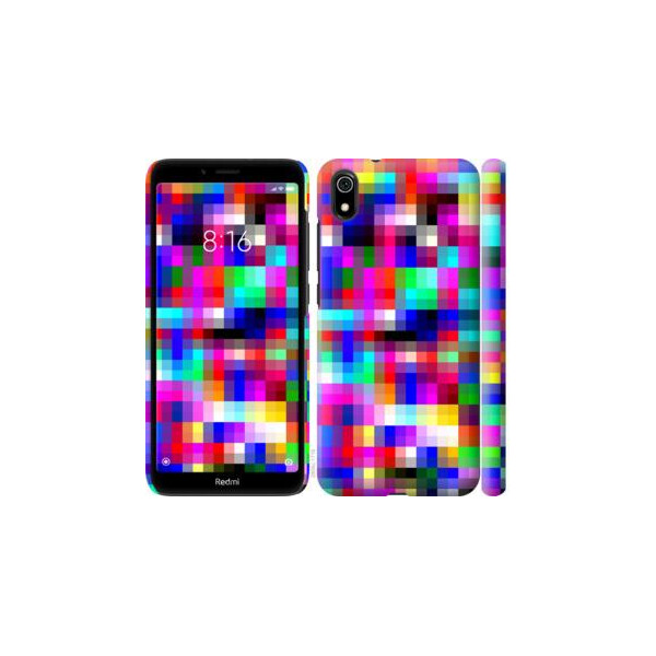 

Чехол на Xiaomi Redmi 7A MultiPixeles (04798)