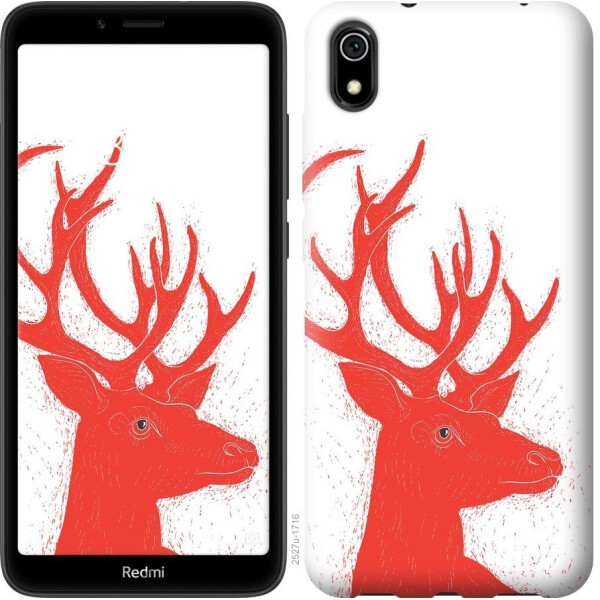 

Чехол на Xiaomi Redmi 7A Oh My Deer (04798)