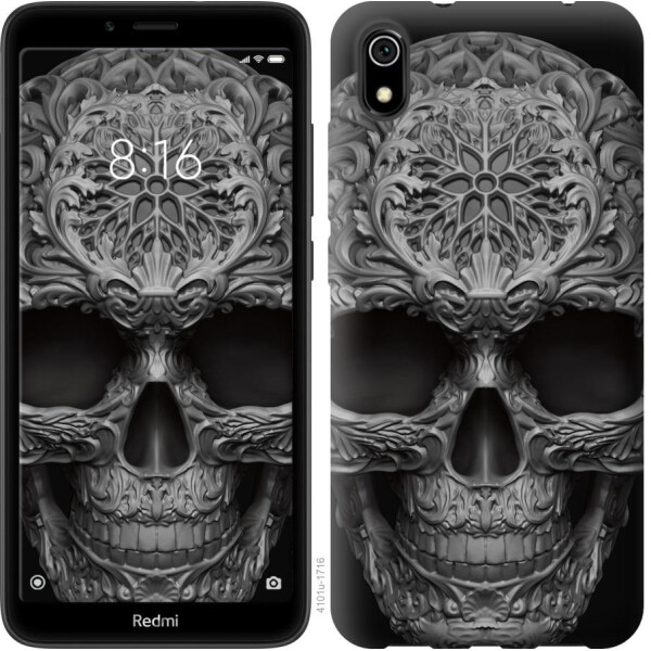 

Чехол на Xiaomi Redmi 7A skull-ornament (04798)