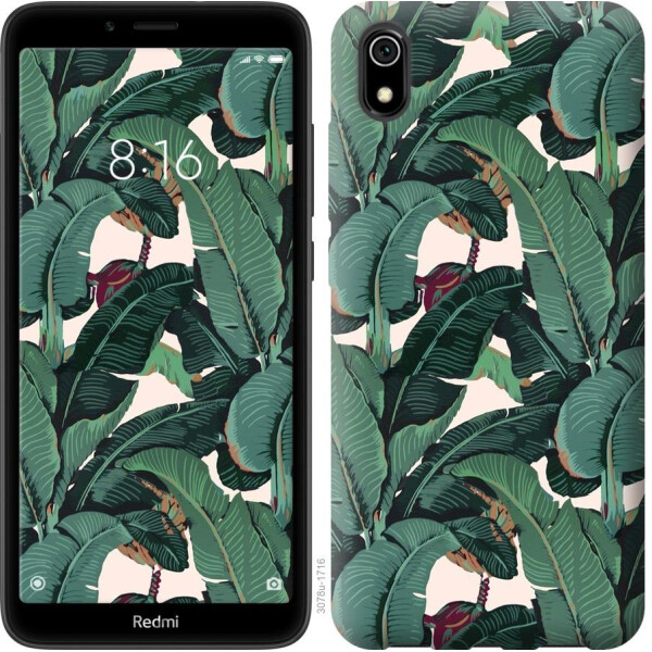 

Чехол на Xiaomi Redmi 7A Банановые листья (04798)