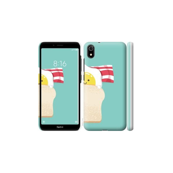 

Чехол на Xiaomi Redmi 7A Веселая глазунья (04798)