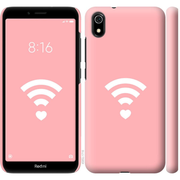 

Чехол на Xiaomi Redmi 7A Делись любовью (04798)