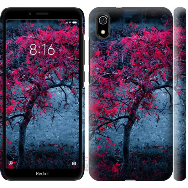 

Чехол на Xiaomi Redmi 7A Дерево с яркими листьями (04798)