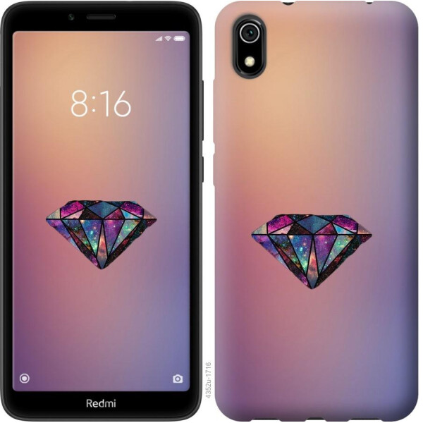 

Чехол на Xiaomi Redmi 7A Диамант (04798)