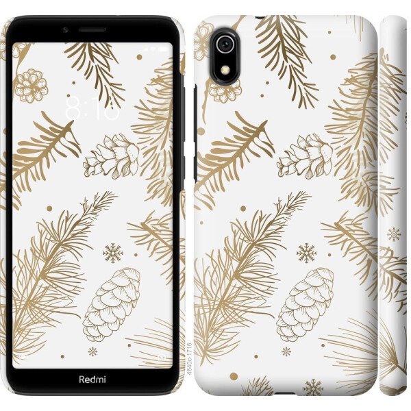 

Чехол на Xiaomi Redmi 7A Зимний (04798)