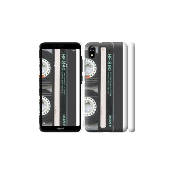 

Чехол на Xiaomi Redmi 7A Кассета (04798)
