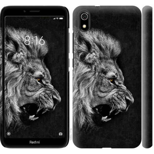 

Чехол на Xiaomi Redmi 7A Лев (04798)