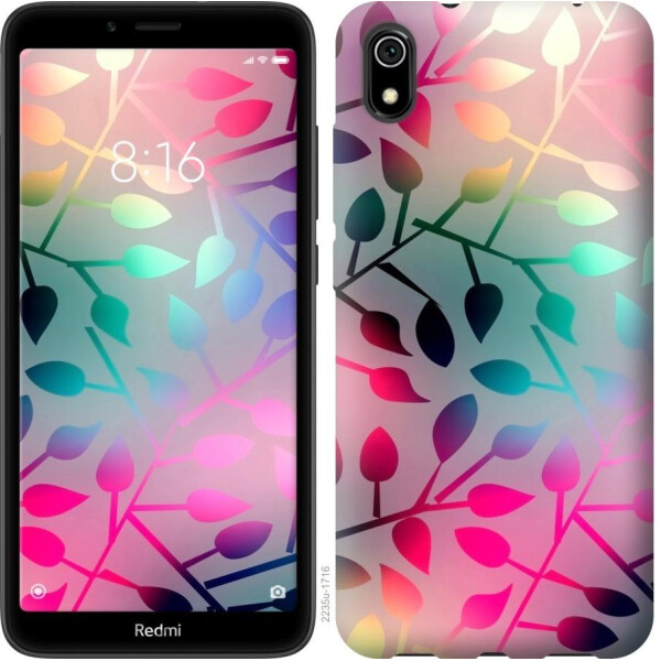 

Чехол на Xiaomi Redmi 7A Листья (04798)