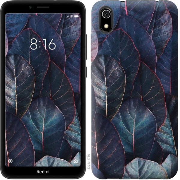 

Чехол на Xiaomi Redmi 7A Листья v3 (04798)