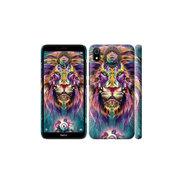 

Чехол на Xiaomi Redmi 7A Люминесцентный лев (04798)