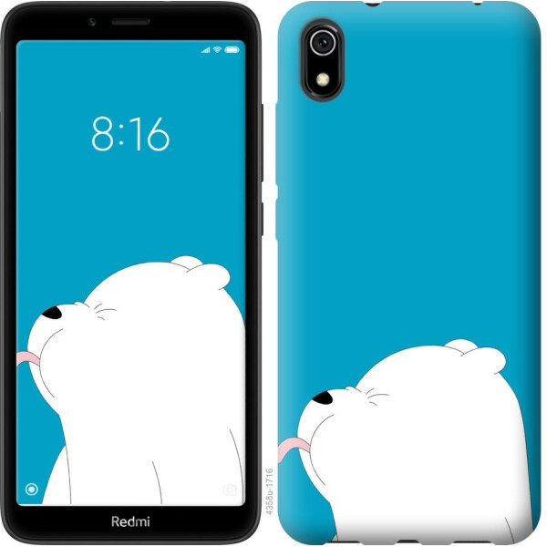 

Чехол на Xiaomi Redmi 7A Мишка 1 (04798)