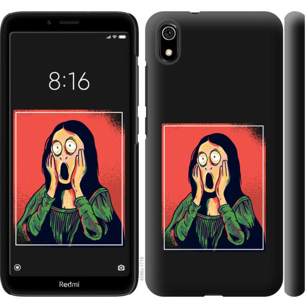 

Чехол на Xiaomi Redmi 7A Мона Лиза (04798)