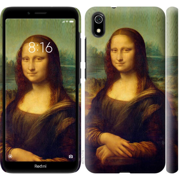 

Чехол на Xiaomi Redmi 7A Мона Лиза1 (04798)