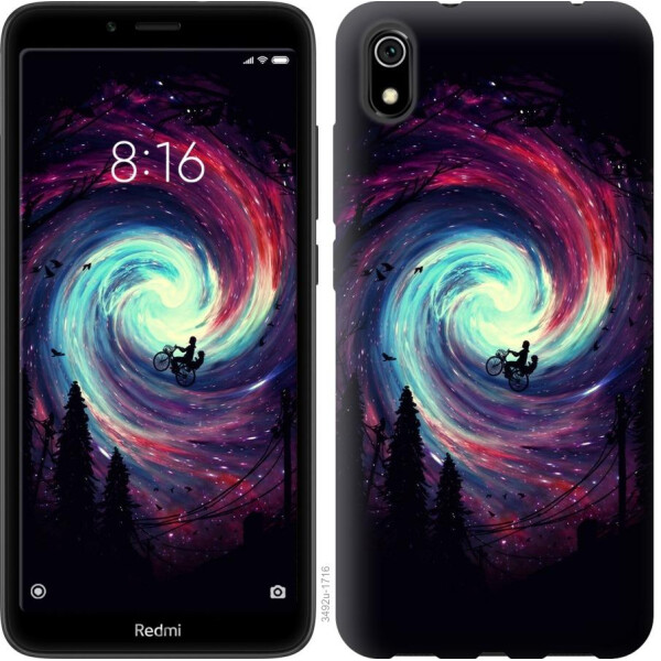

Чехол на Xiaomi Redmi 7A Навстречу приключениям (04798)