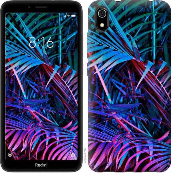 

Чехол на Xiaomi Redmi 7A Папоротник под ультрафиолетом (04798)