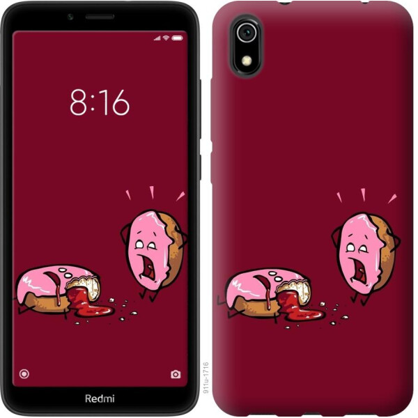 

Чехол на Xiaomi Redmi 7A Печенье (04798)