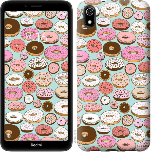 

Чехол на Xiaomi Redmi 7A Пончики в глазури (04798)