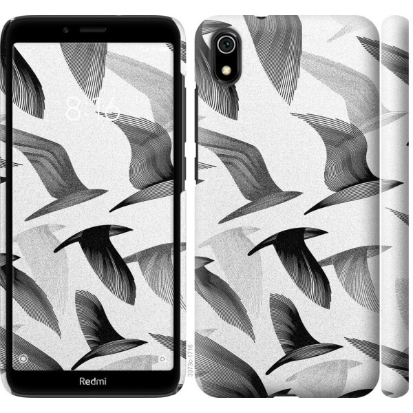 

Чехол на Xiaomi Redmi 7A Птицы 2 (04798)