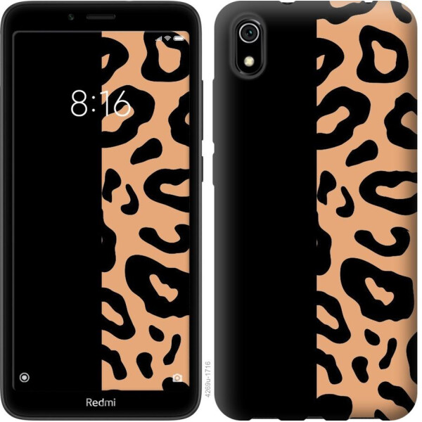 

Чехол на Xiaomi Redmi 7A Пятна леопарда (04798)