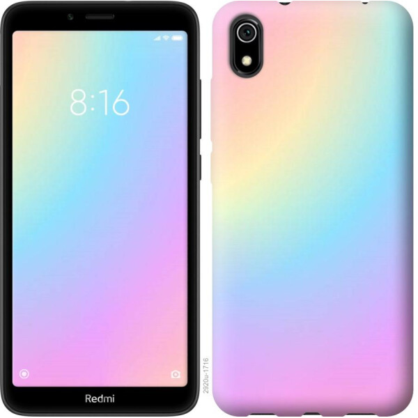 

Чехол на Xiaomi Redmi 7A Радуга 2 (04798)