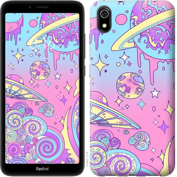 

Чехол на Xiaomi Redmi 7A Розовая галактика (04798)