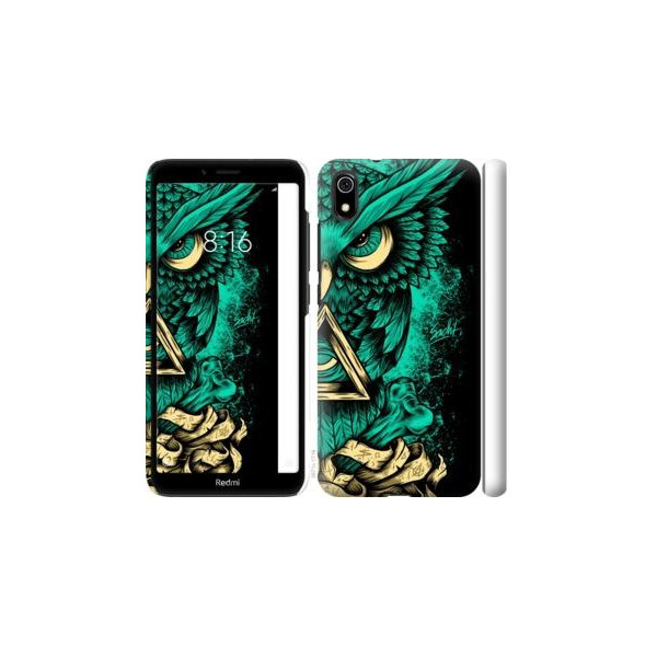 

Чехол на Xiaomi Redmi 7A Сова Арт-тату (04798)