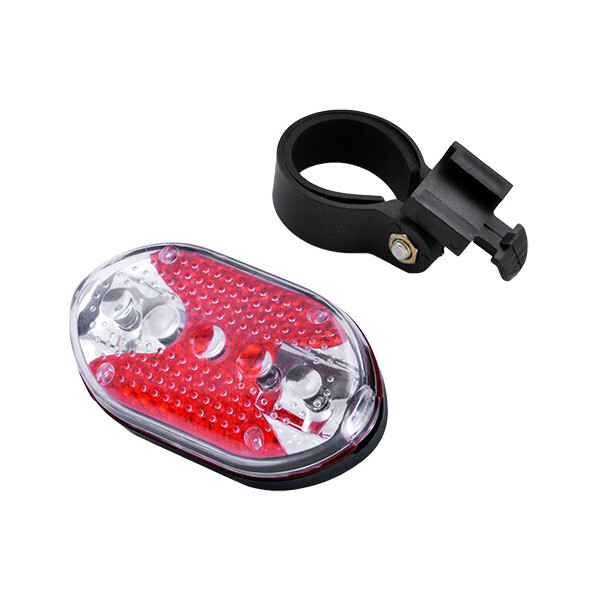 

Велосипедный фонарь задний габаритный 805 5 LED
