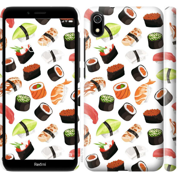 

Чехол на Xiaomi Redmi 7A Суши (04798)