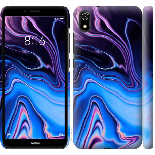 

Чехол на Xiaomi Redmi 7A Узор воды (04798)