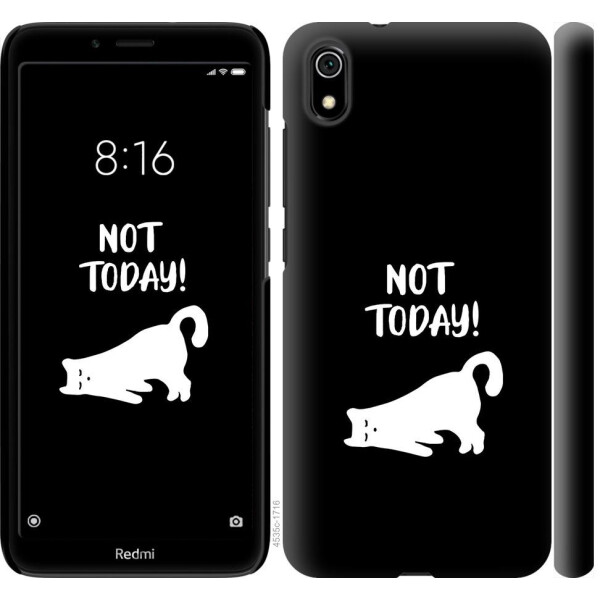 

Чехол на Xiaomi Redmi 7A Уставший кот (04798)
