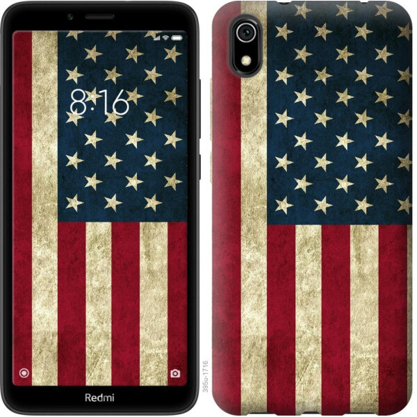 

Чехол на Xiaomi Redmi 7A Флаг США (04798)