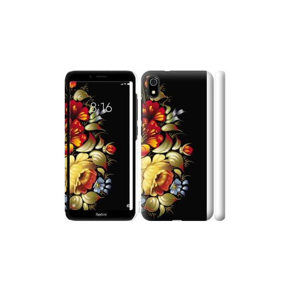

Чехол на Xiaomi Redmi 7A Хохлома 6 (04798)