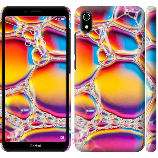 

Чехол на Xiaomi Redmi 7A Цветные пузыри (04798)