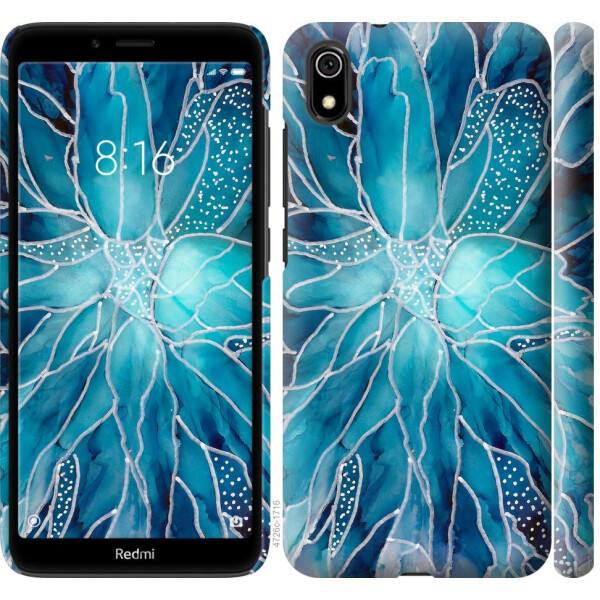

Чехол на Xiaomi Redmi 7A чернило (04798)