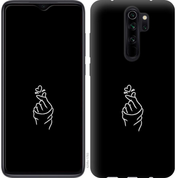 

Чехол на Xiaomi Redmi 8 Love You (04798)