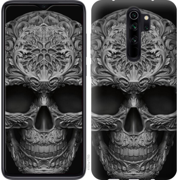 

Чехол на Xiaomi Redmi 8 skull-ornament (04798)