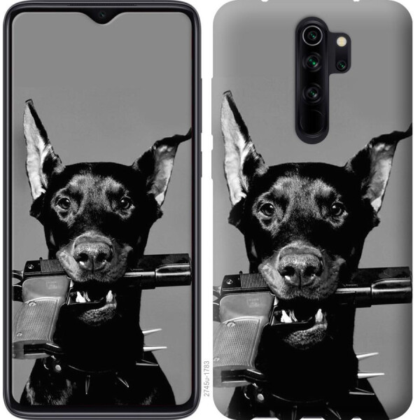 

Чехол на Xiaomi Redmi 8 Доберман (04798)