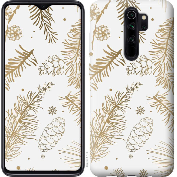 

Чехол на Xiaomi Redmi 8 Зимний (04798)