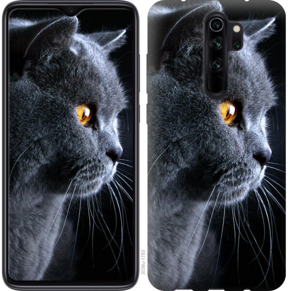 

Чехол на Xiaomi Redmi 8 Красивый кот (04798)