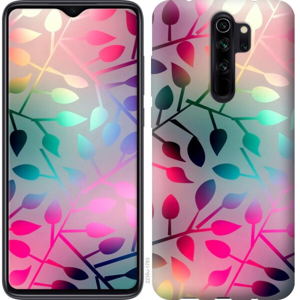 

Чехол на Xiaomi Redmi 8 Листья (04798)