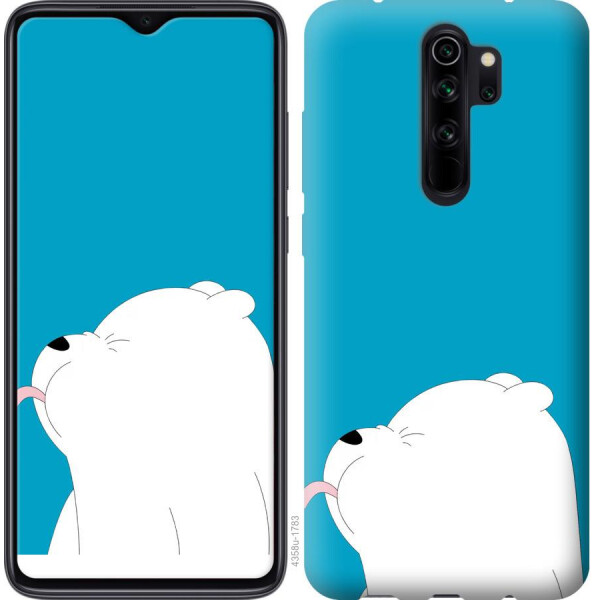 

Чехол на Xiaomi Redmi 8 Мишка 1 (04798)